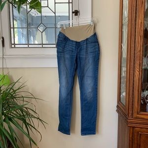 Indigo Blue Maternity Jeans